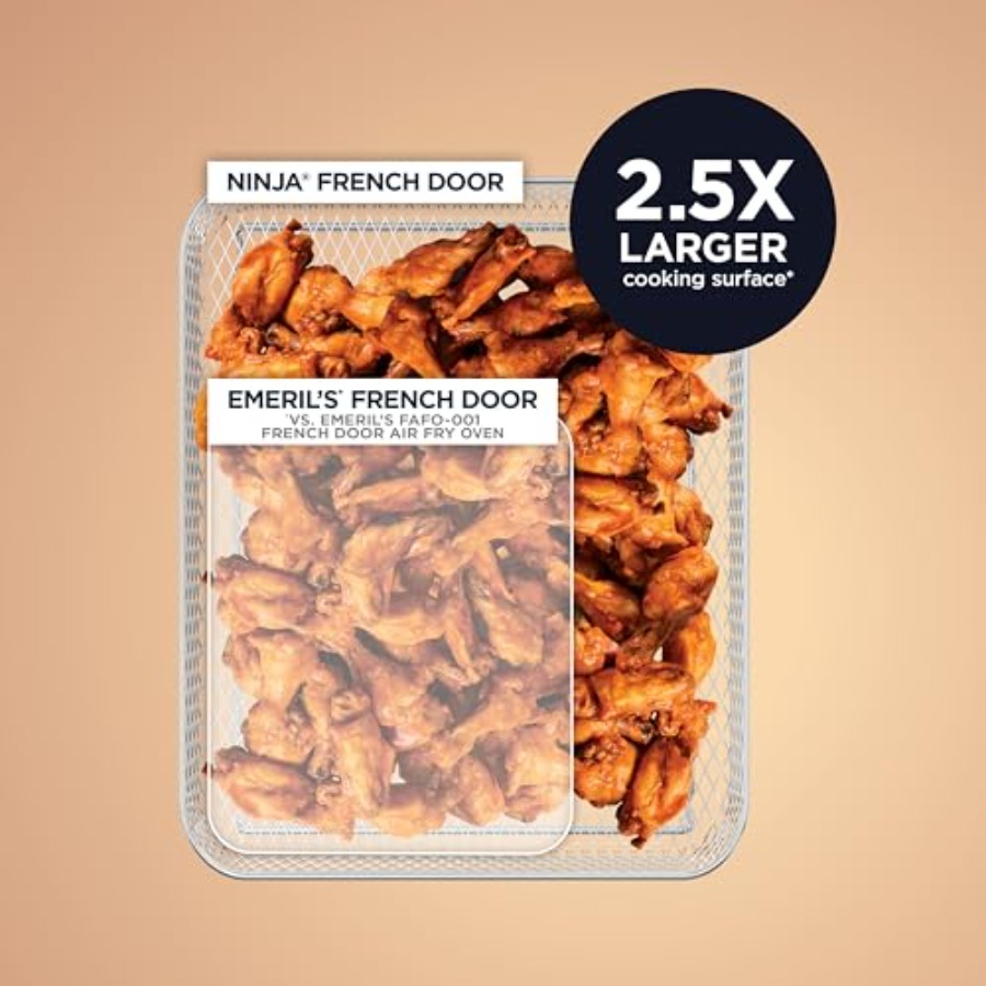 French Door Premier Air Fry Ov - Home Cooking In French のレビューと価格