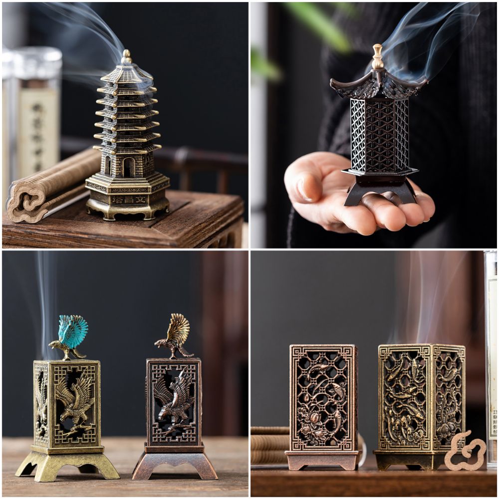 New Chinese Style Incense Burn - Home Cooking Chinese のレビューと価格