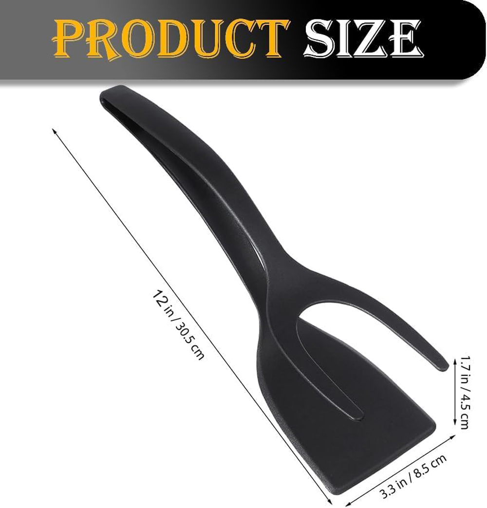 2 in 1 Grip Flip Spatula Clamp - Home Cooking In French のレビューと価格