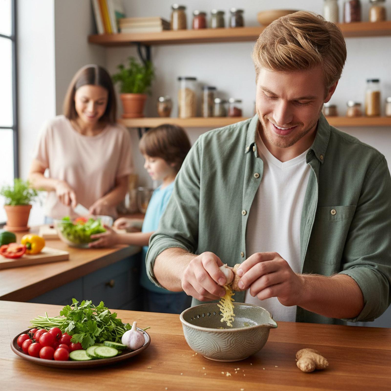 Garlic Plate Ceramic Mincer Bo - Home Cooking Meal のレビューと価格