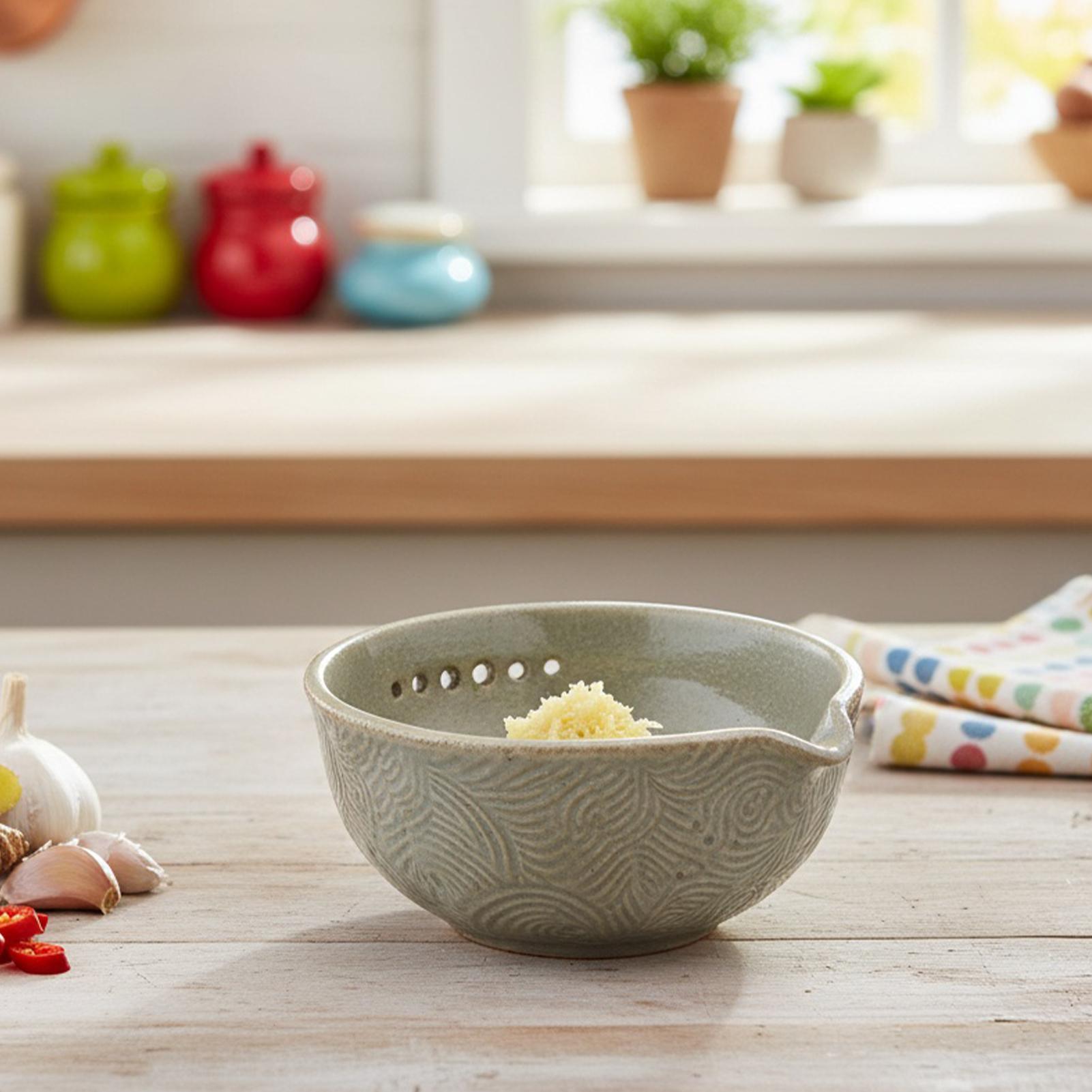 Garlic Plate Ceramic Mincer Bo - Home Cooking Meal のレビューと価格