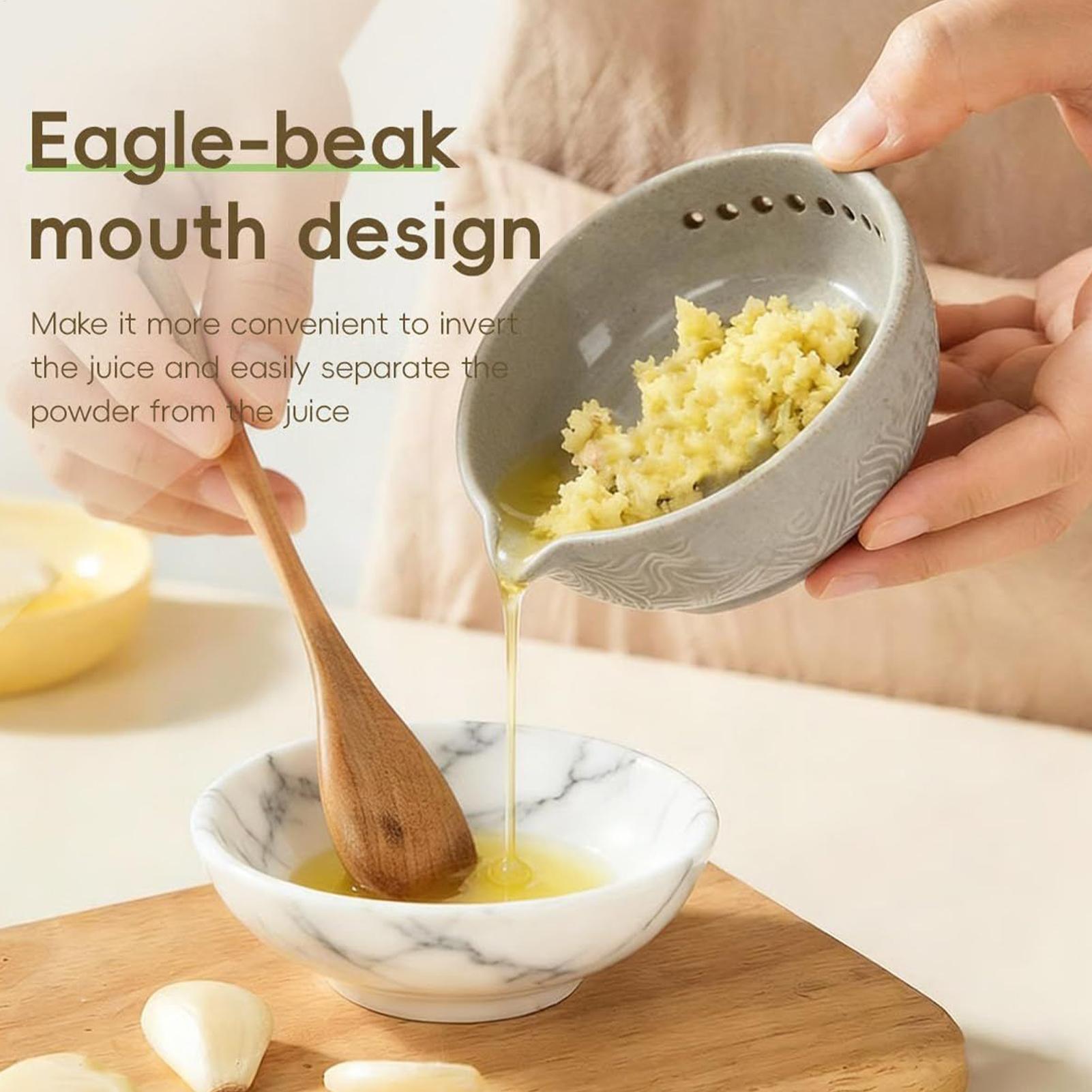 Garlic Plate Ceramic Mincer Bo - Home Cooking Meal のレビューと価格