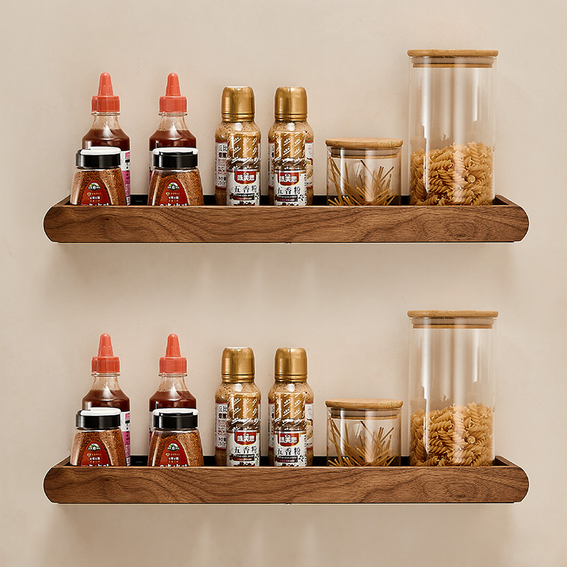 ‌Rustic Asian Kitchen Shelf -  - Home Cooking Asian のレビューと価格