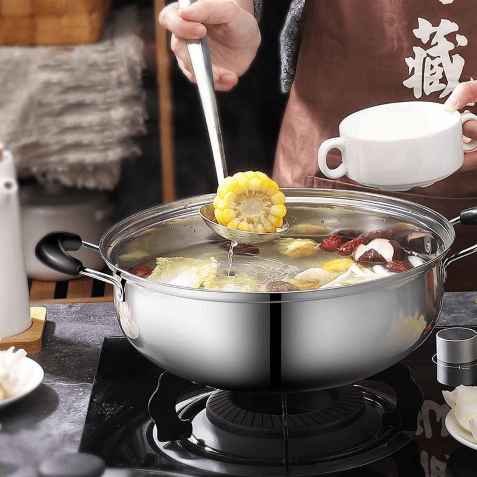 Chinese Shabu Shabu Pot Cookin - Home Cooking Chinese のレビューと価格