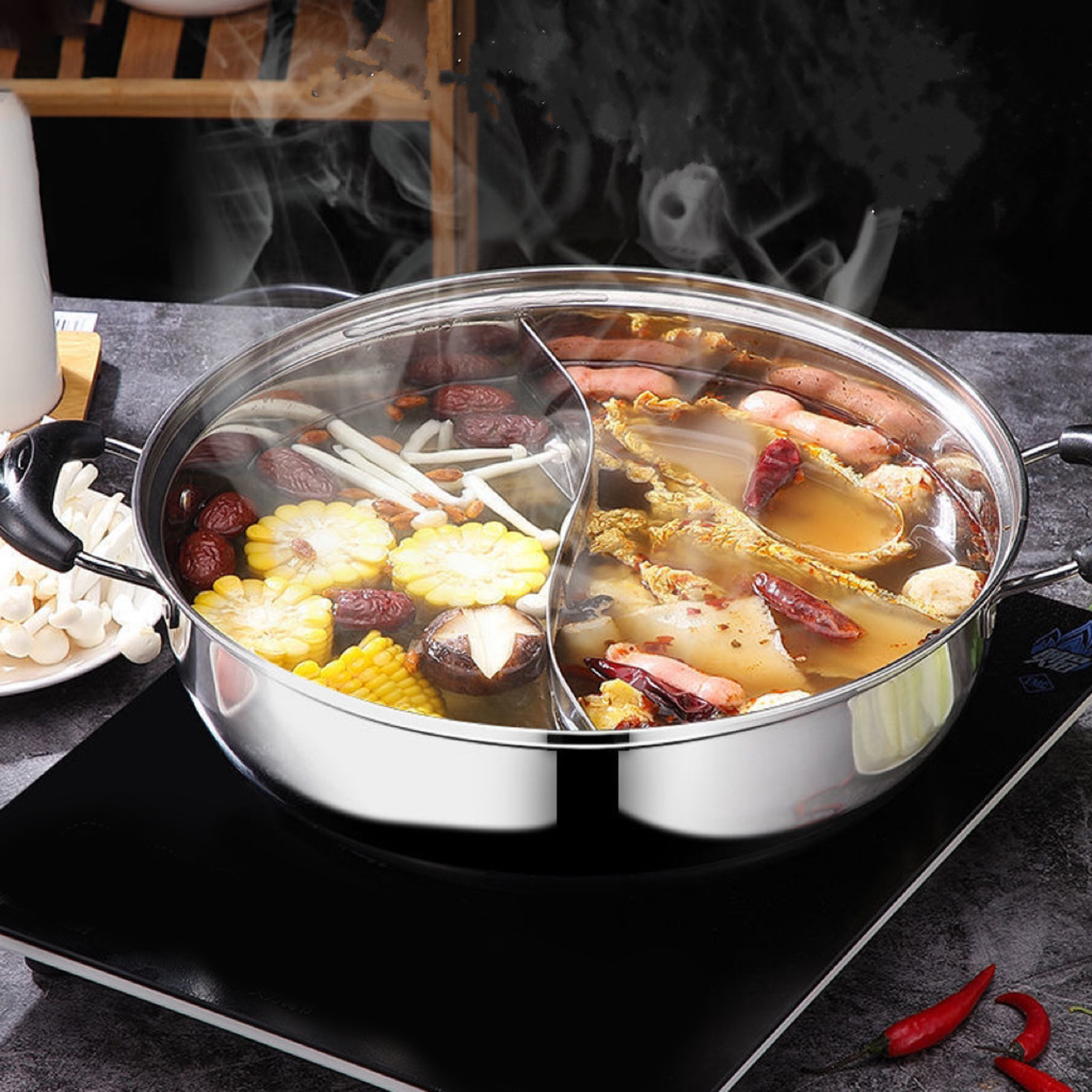 Chinese Shabu Shabu Pot Cookin - Home Cooking Chinese のレビューと価格