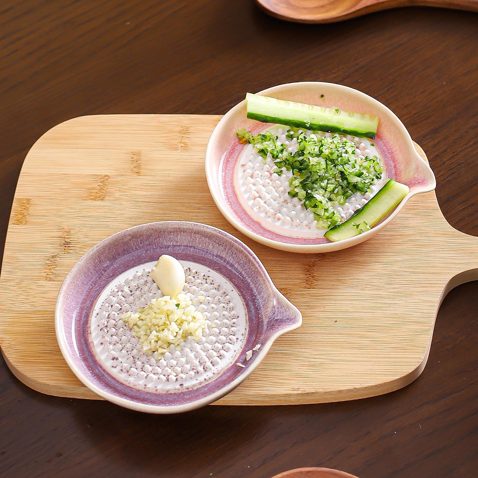 Grater Plate Gradient Glaze Sm - Home Cooking Dishes のレビューと価格