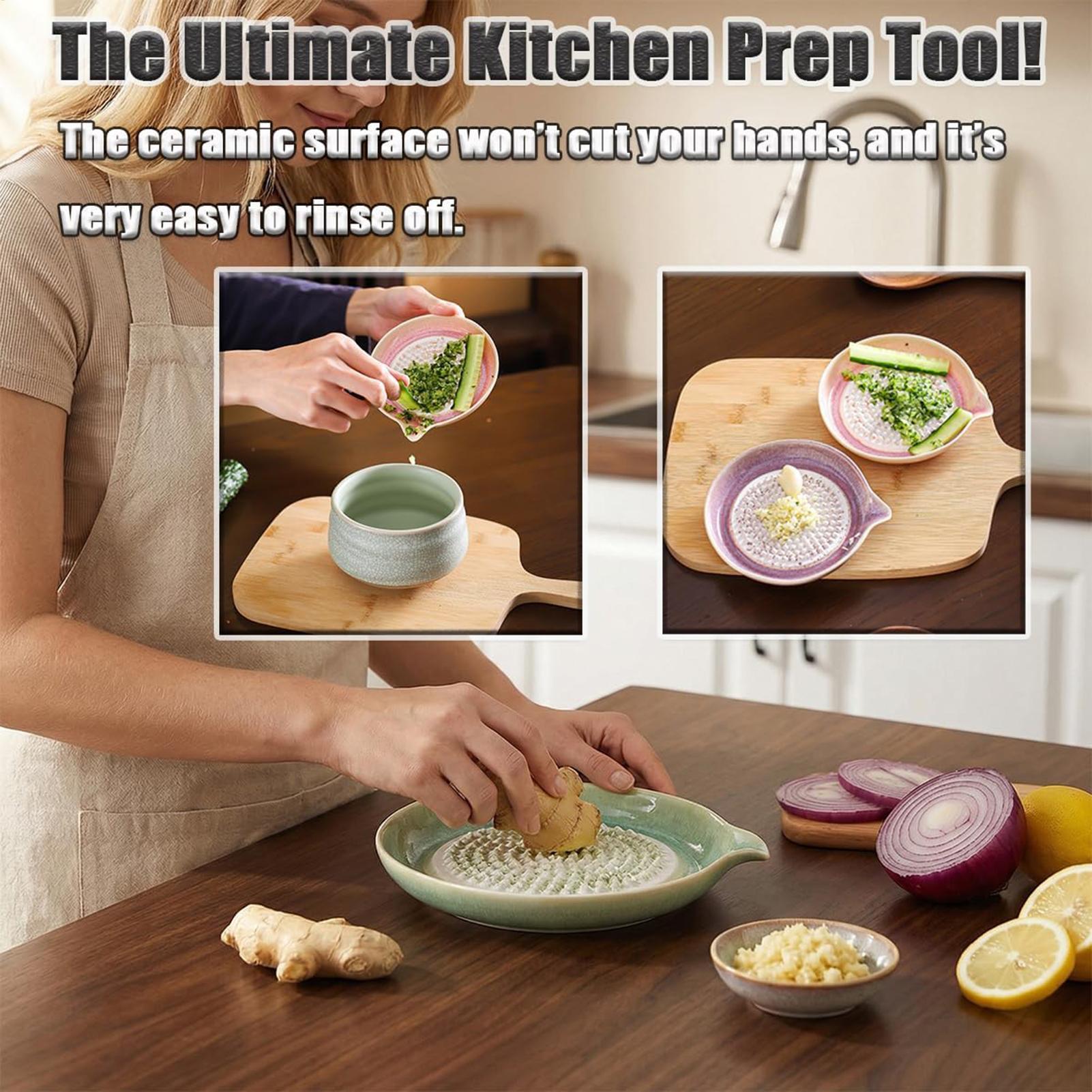 Grater Plate Gradient Glaze Sm - Home Cooking Dishes のレビューと価格