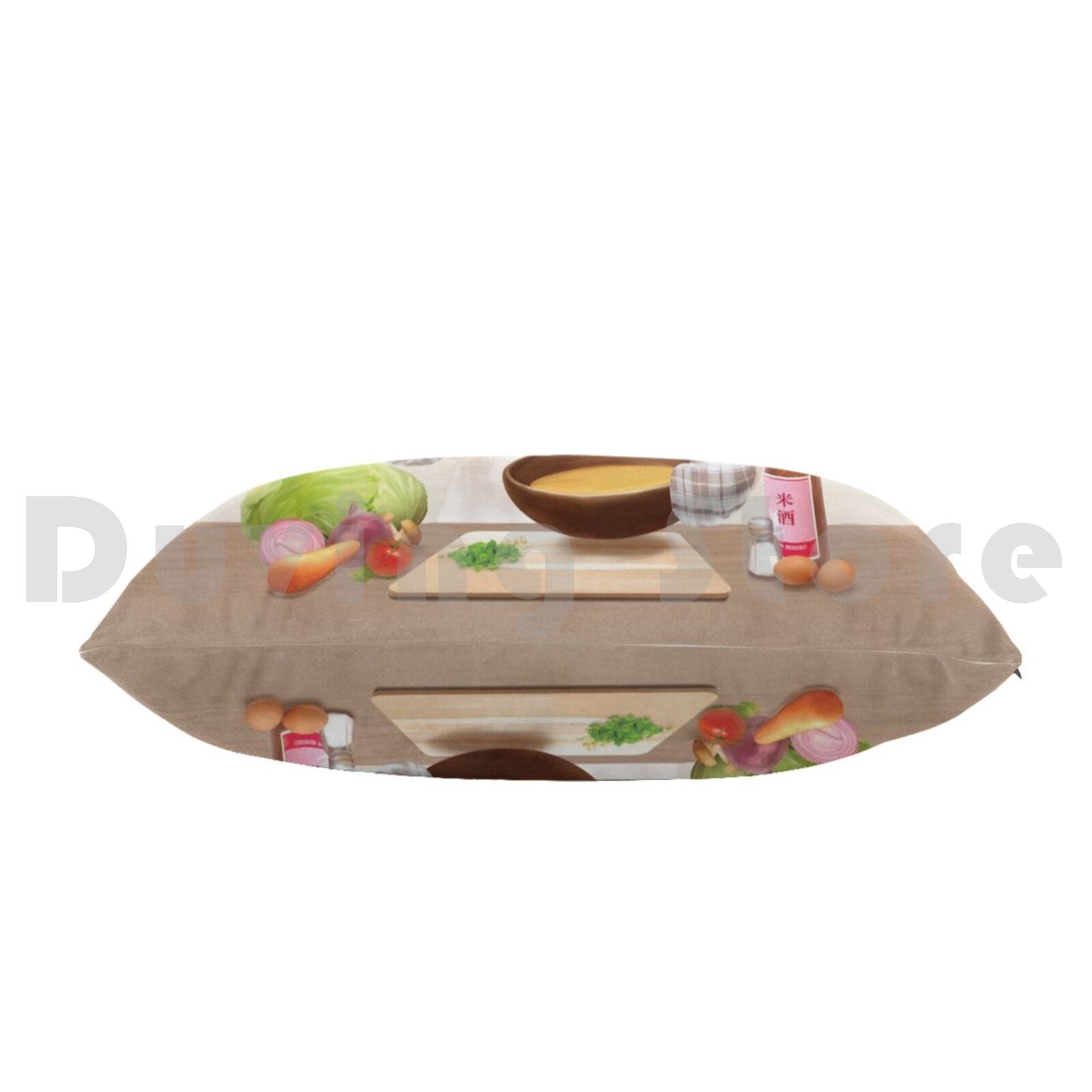 Little Chef Pillow Case Printe - Home Cooking For Dogs のレビューと価格