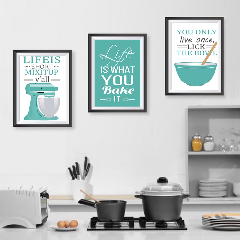 Nordic Style Poster Cooking In - Home Cooking Quotes のレビューと価格