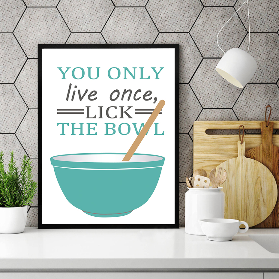 Nordic Style Poster Cooking In - Home Cooking Quotes のレビューと価格