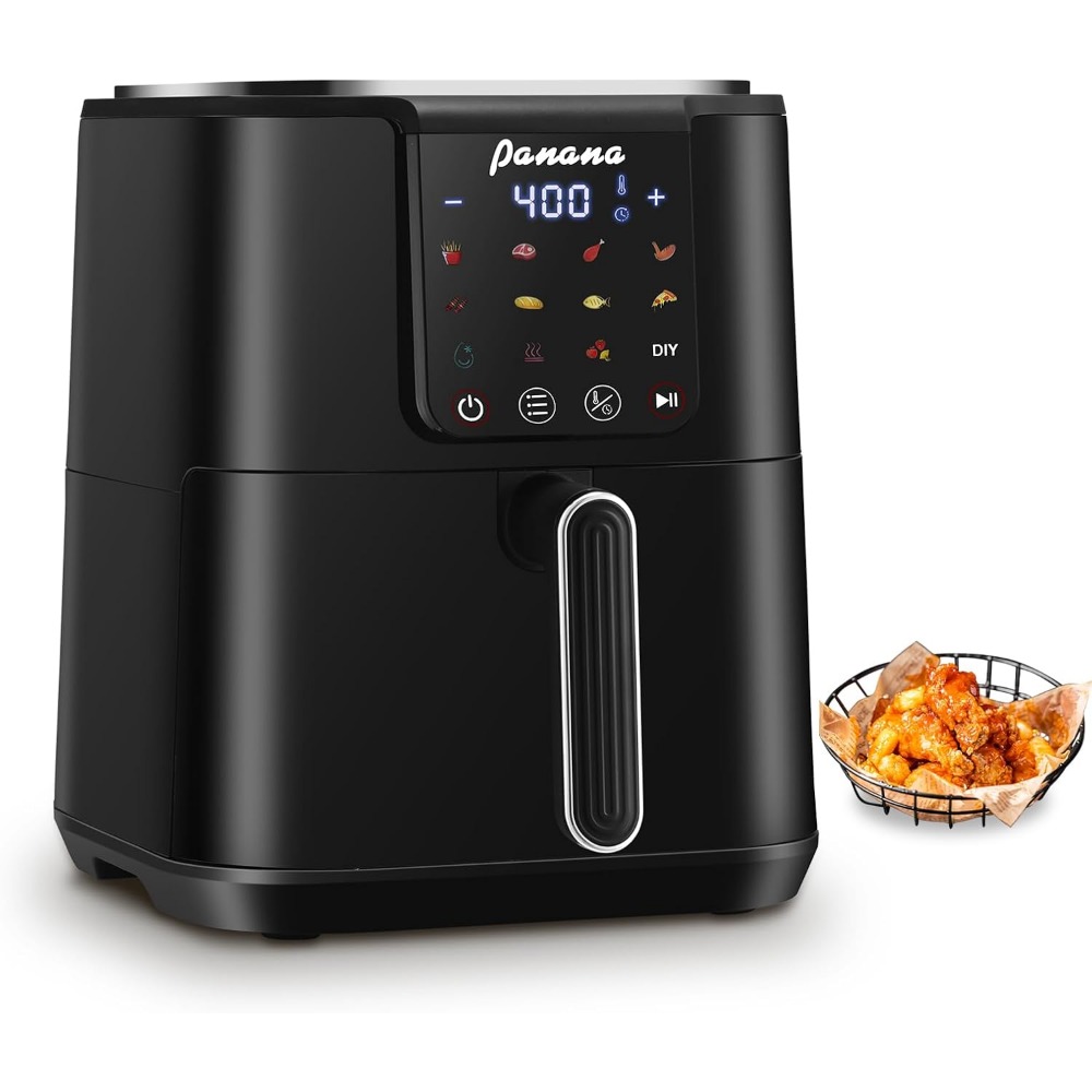 Large 6Qt Oil Free Airfryer Ov - Home Cooking Meal のレビューと価格