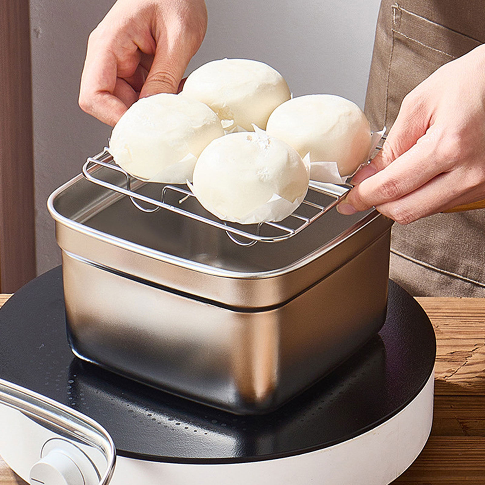 Mini Deep Fryer Pot for Campin - Home Cooking In French のレビューと価格