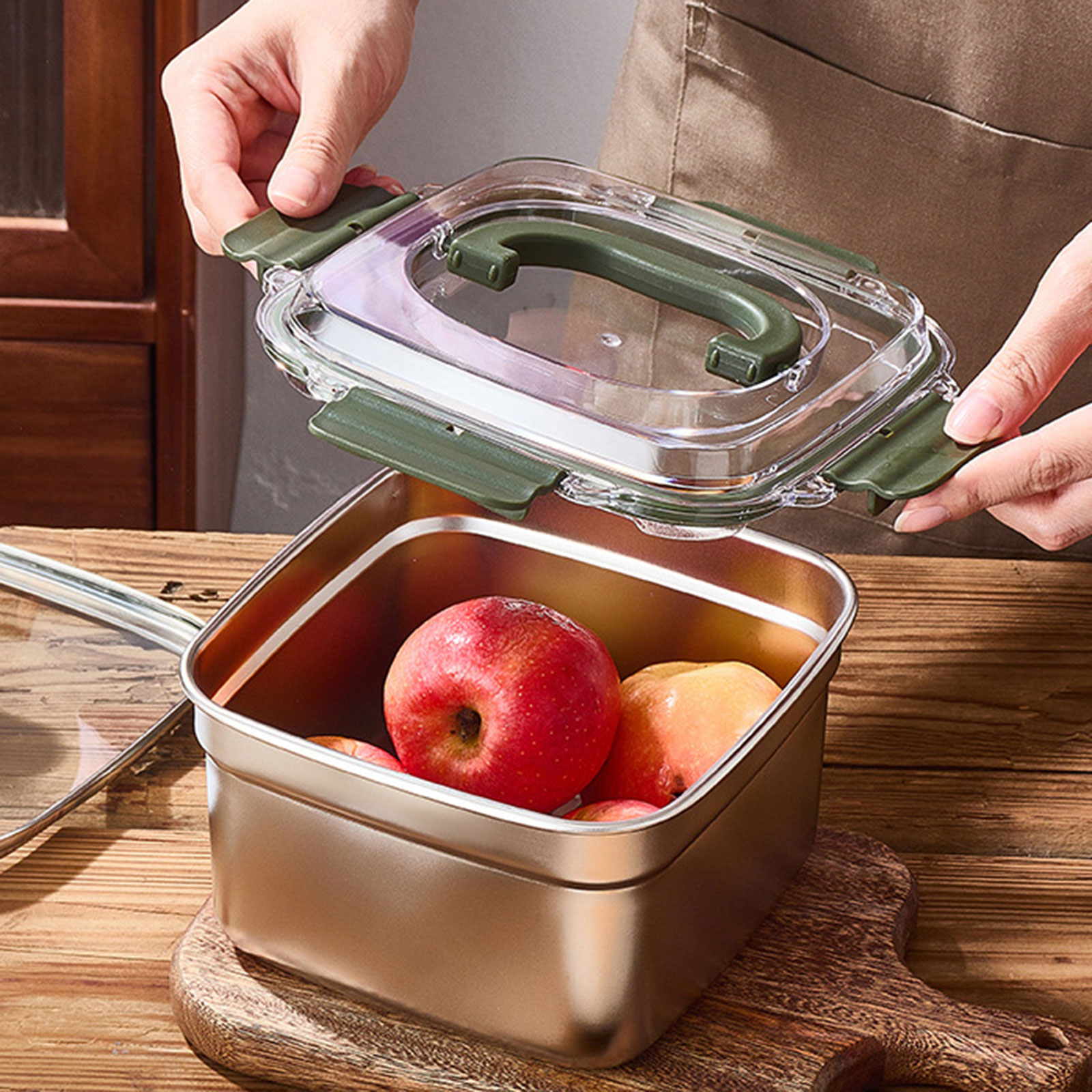 Mini Deep Fryer Pot for Campin - Home Cooking In French のレビューと価格