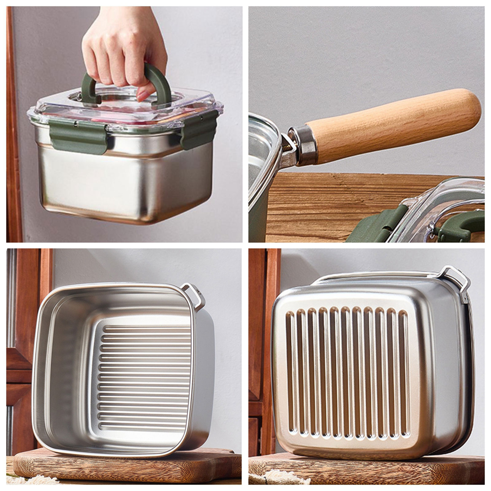 Mini Deep Fryer Pot for Campin - Home Cooking In French のレビューと価格