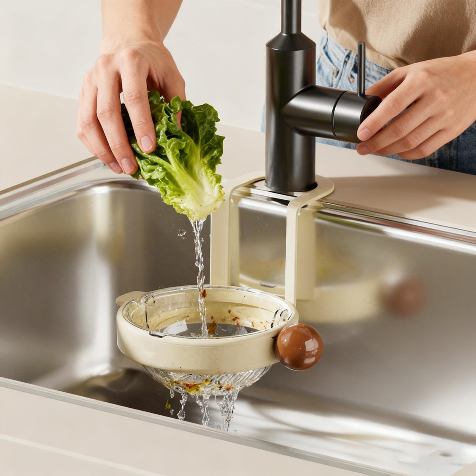Sink Drain Basket Kitchen Auto - Home Cooking Meal のレビューと価格