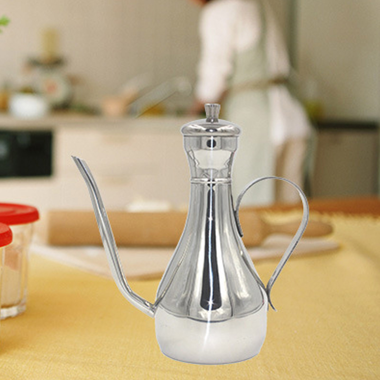 350ml Stainless Steel Oil Disp - Home Cooking Services のレビューと価格