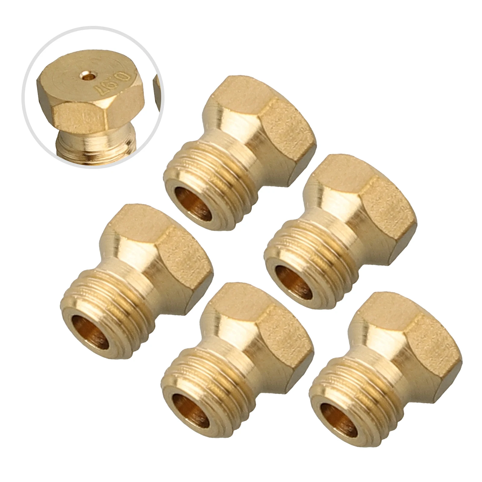 5PCS Gas Nozzles Burner Jets N - Home Cooking Services のレビューと価格