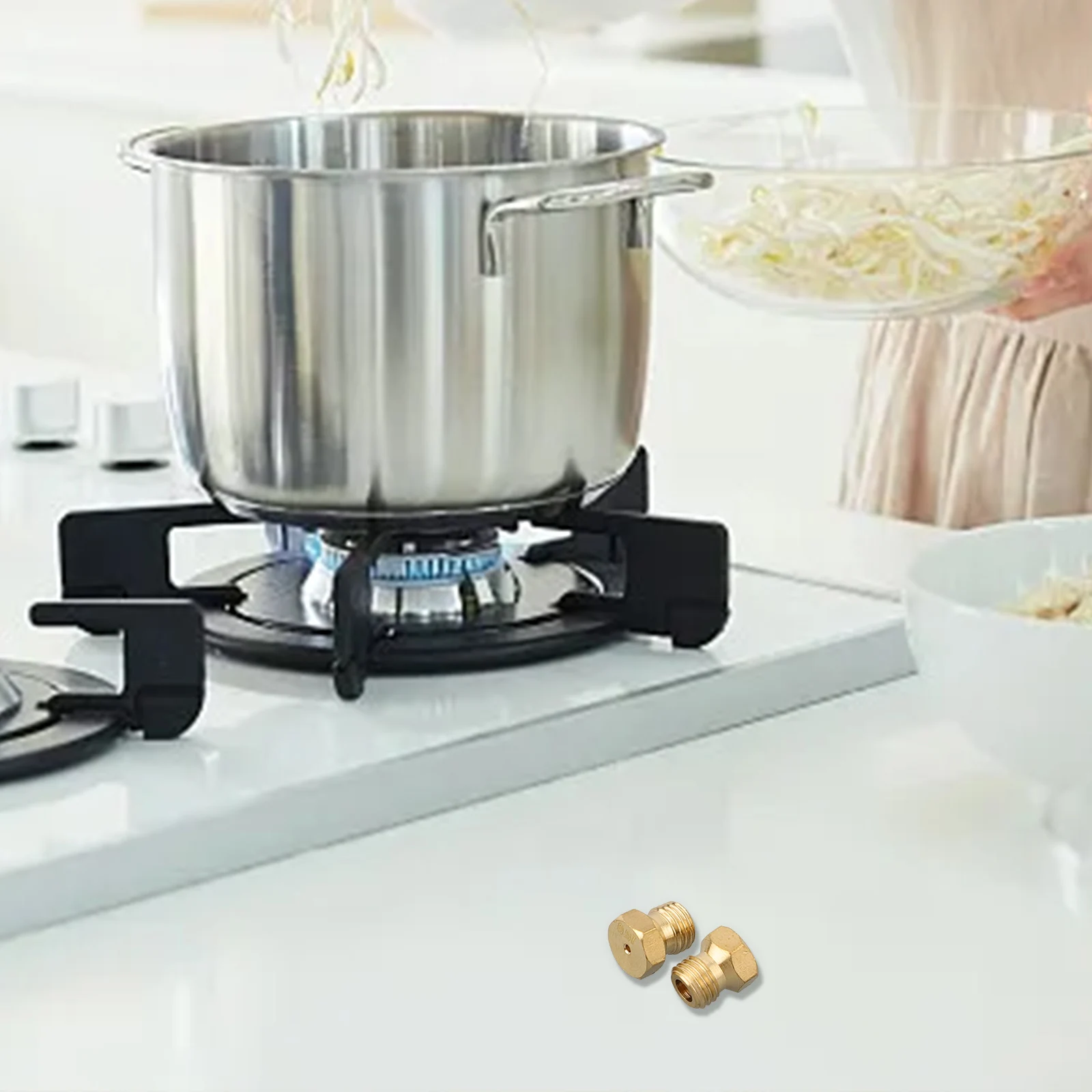 5PCS Gas Nozzles Burner Jets N - Home Cooking Services のレビューと価格