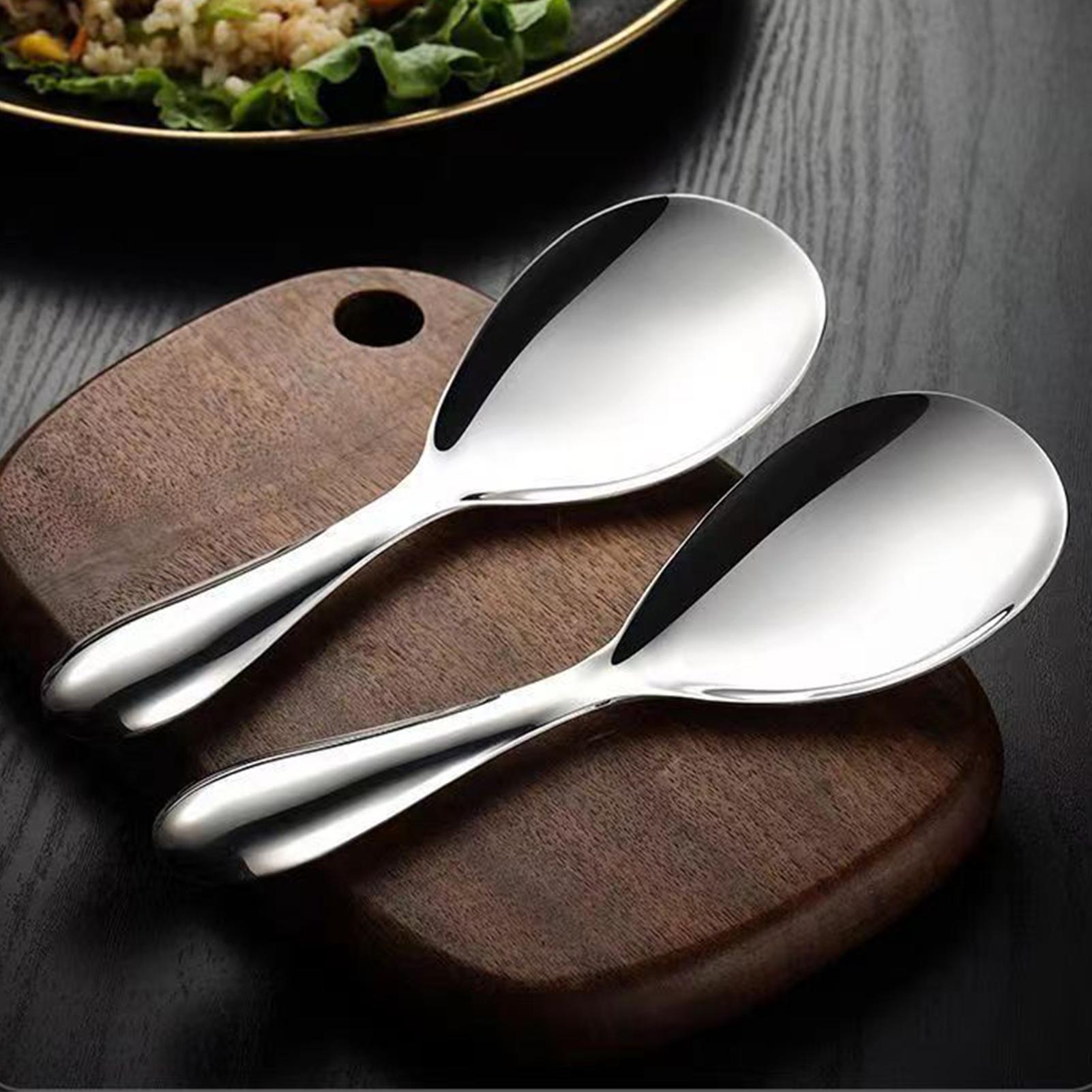 Stainless Steel Rice Spoon Pad - Home Cooking Services のレビューと価格