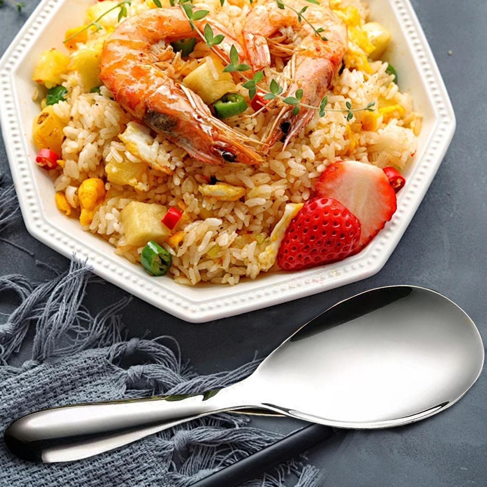 Stainless Steel Rice Spoon Pad - Home Cooking Services のレビューと価格
