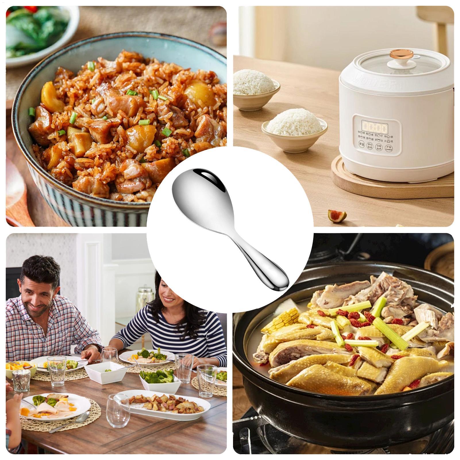 Stainless Steel Rice Spoon Pad - Home Cooking Services のレビューと価格