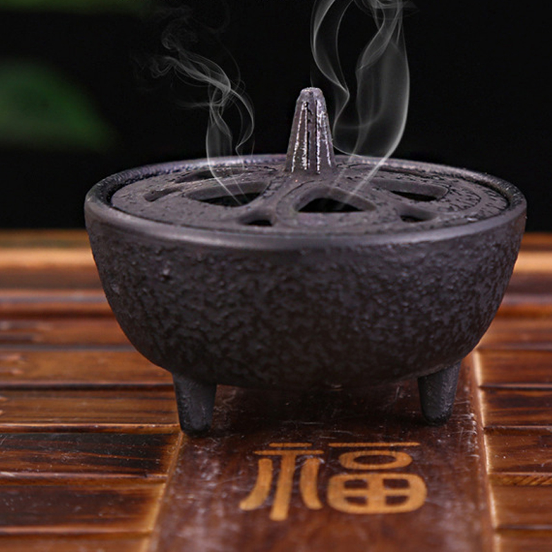 Creative Mini Cast-iron Incens - Home Cooking Chinese のレビューと価格