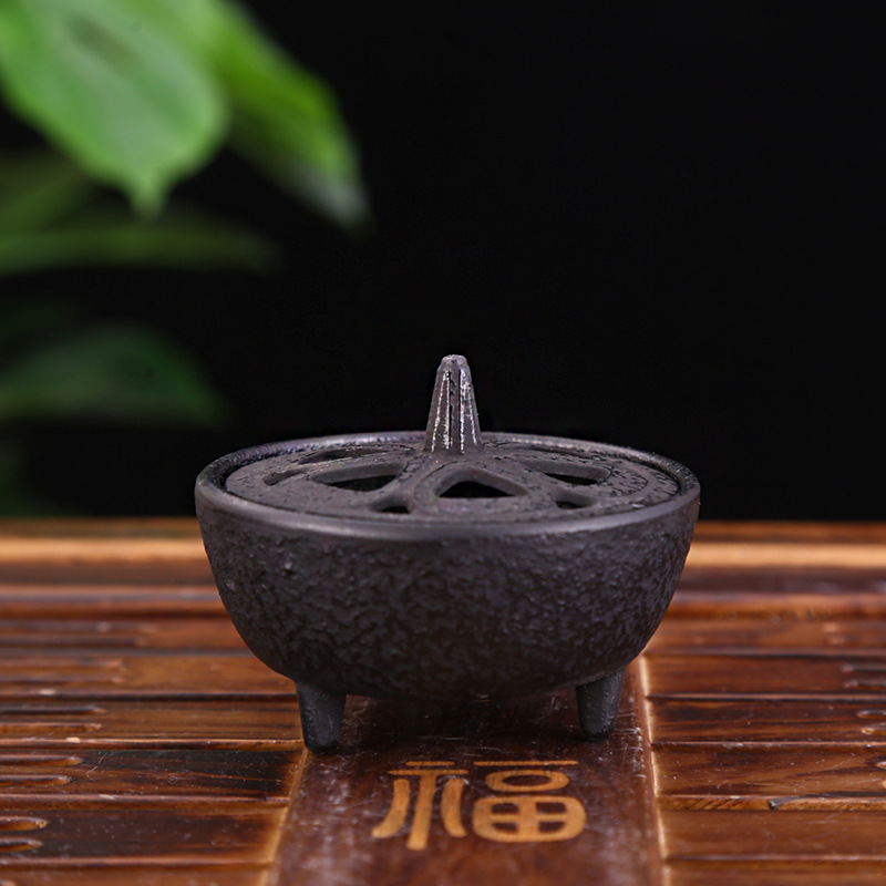 Creative Mini Cast-iron Incens - Home Cooking Chinese のレビューと価格
