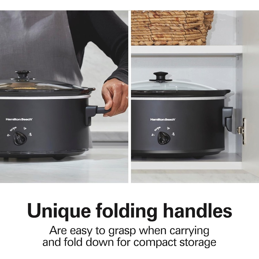 7 Quart Slow Cooker with Space - Home Cooking Meal のレビューと価格