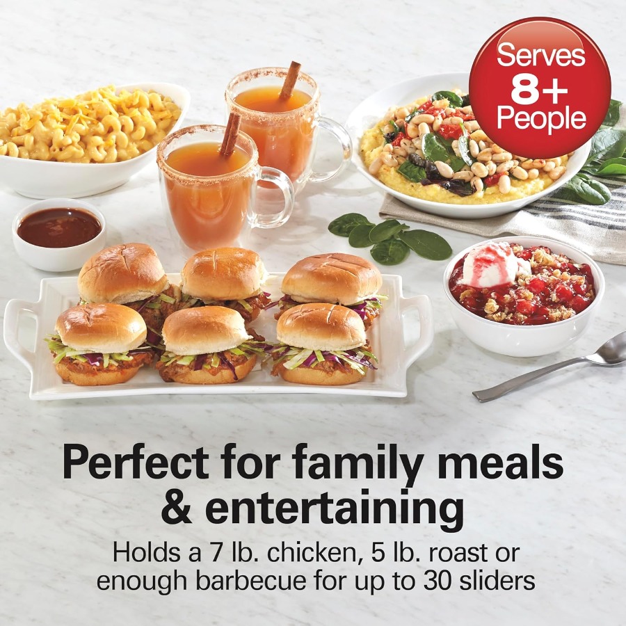 7 Quart Slow Cooker with Space - Home Cooking Meal のレビューと価格