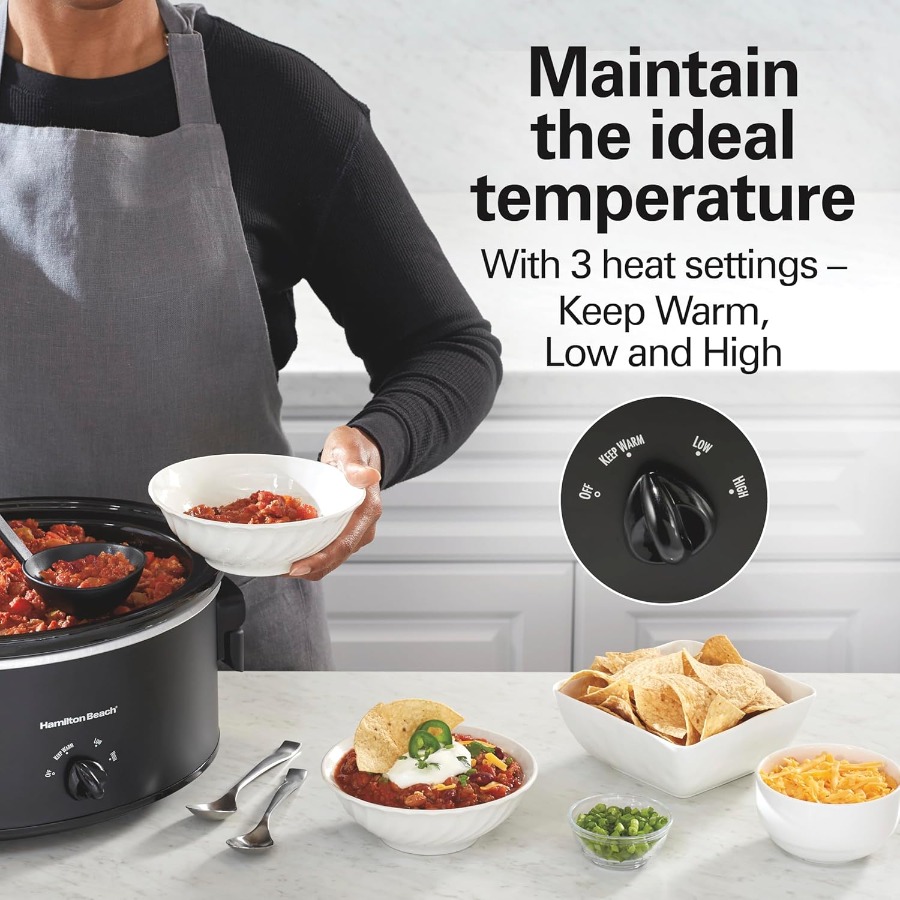 7 Quart Slow Cooker with Space - Home Cooking Meal のレビューと価格