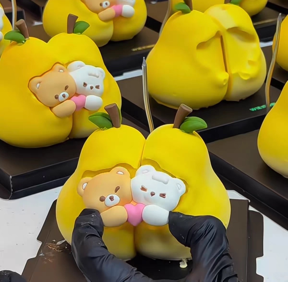 Valentine's Day Silicone Mouss - Home Cooking In French のレビューと価格