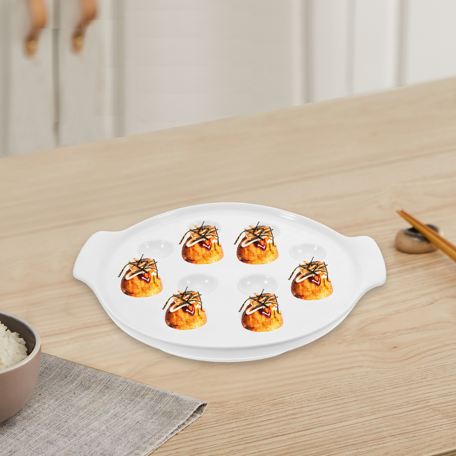 Ceramic Escargot Baking Dish F - Home Cooking In French のレビューと価格