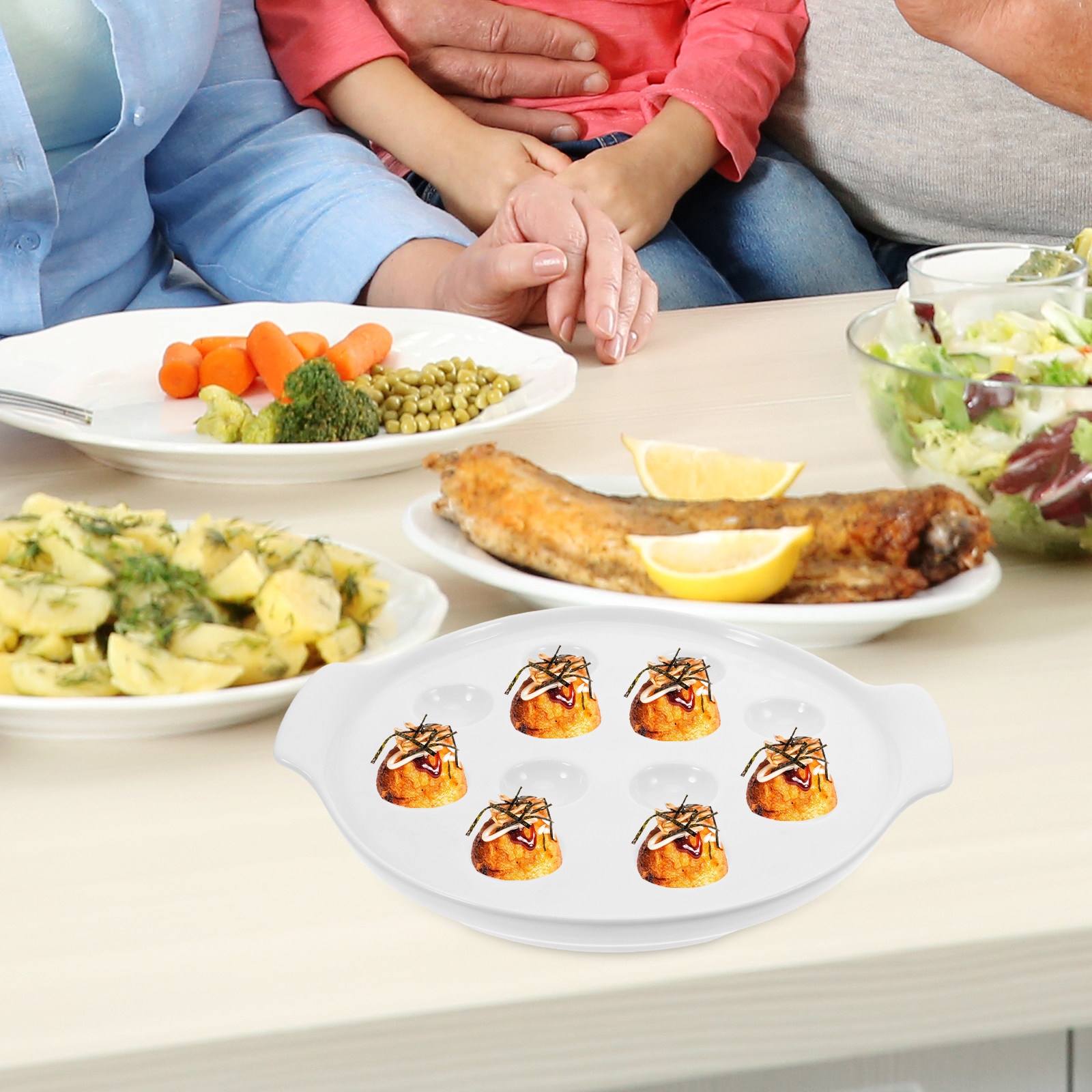 Ceramic Escargot Baking Dish F - Home Cooking In French のレビューと価格