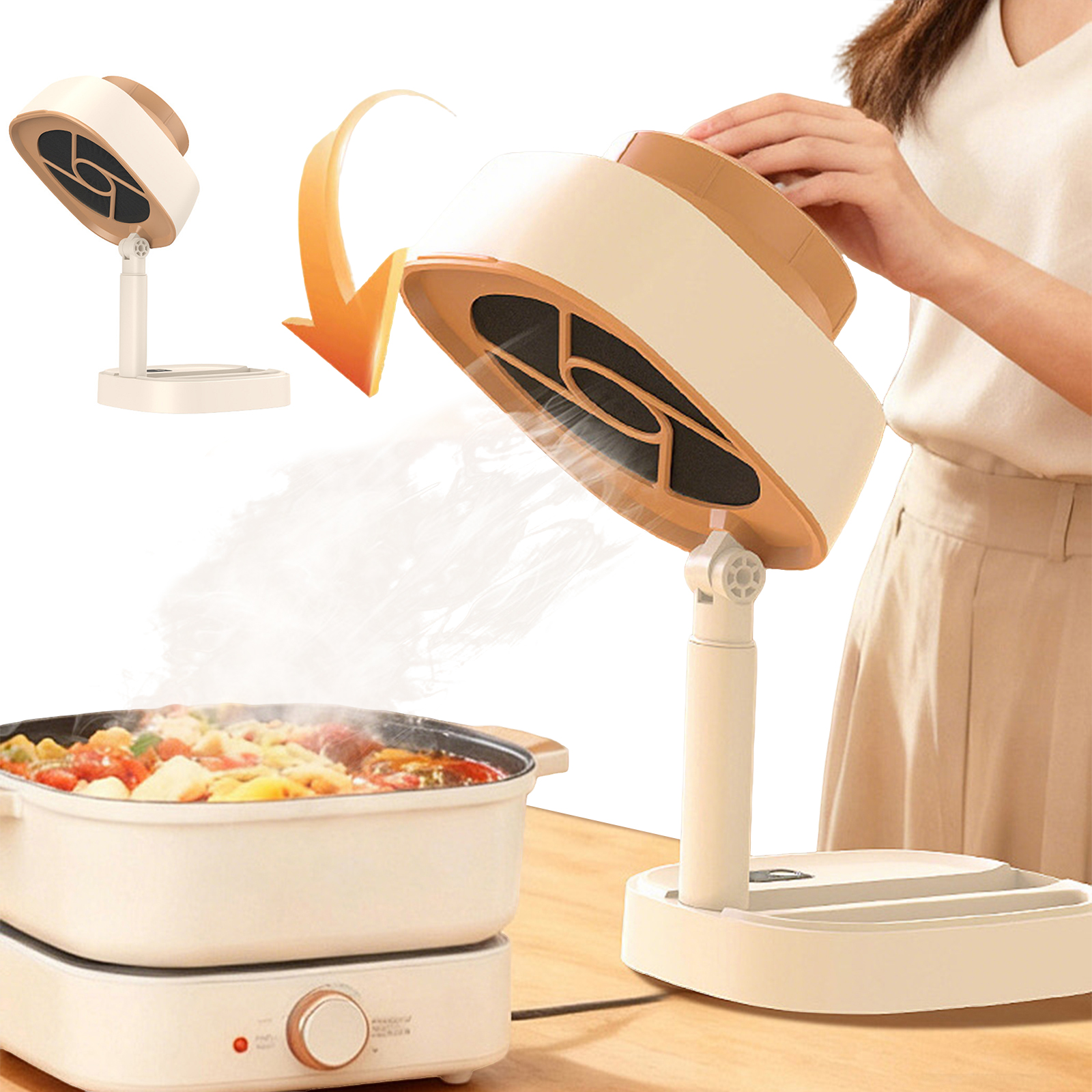 Exhaust Hood with 5-Speed Suct - Home Cooking In のレビューと価格
