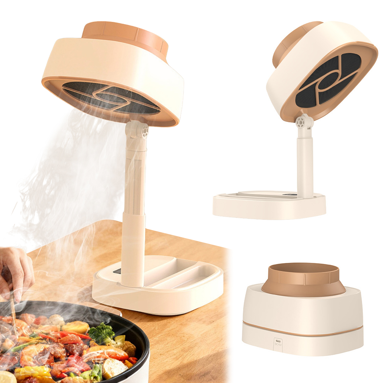 Exhaust Hood with 5-Speed Suct - Home Cooking In のレビューと価格