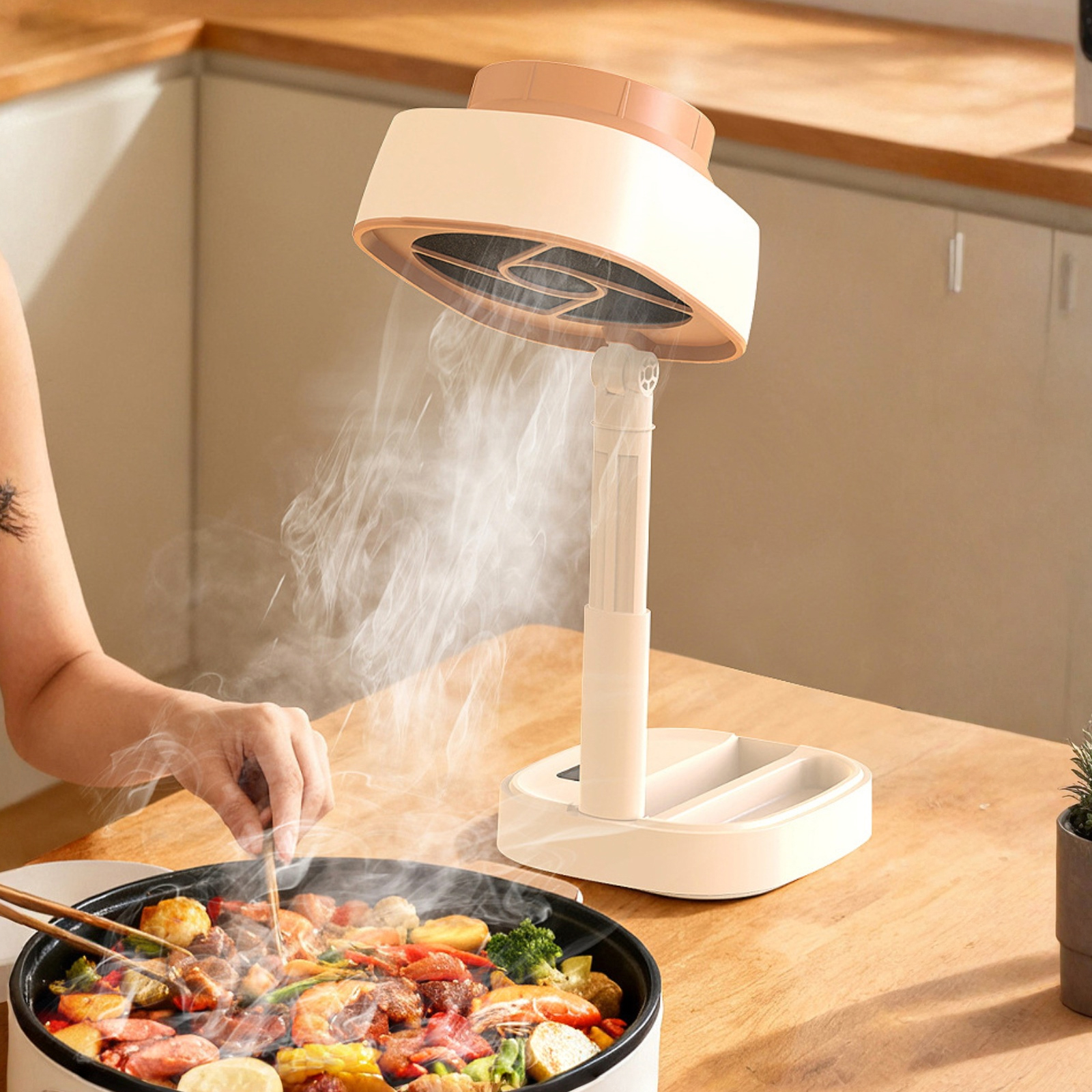 Exhaust Hood with 5-Speed Suct - Home Cooking In のレビューと価格