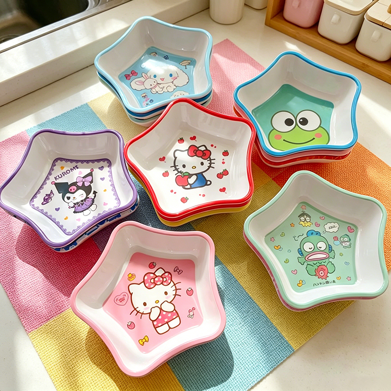 Cute Hello Kitty Bowl Five-poi - Home Cooking Dishes のレビューと価格