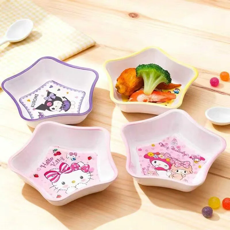 Cute Hello Kitty Bowl Five-poi - Home Cooking Dishes のレビューと価格