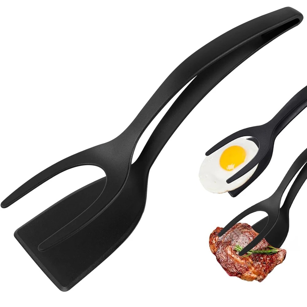 2 in 1 Grip Flip Spatula Clamp - Home Cooking In French のレビューと価格