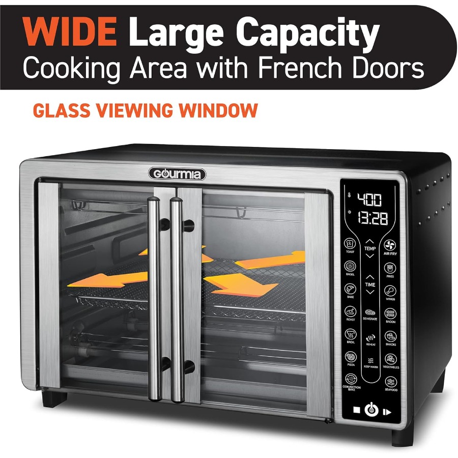 Large 24L Capacity Digital Air - Home Cooking In French のレビューと価格