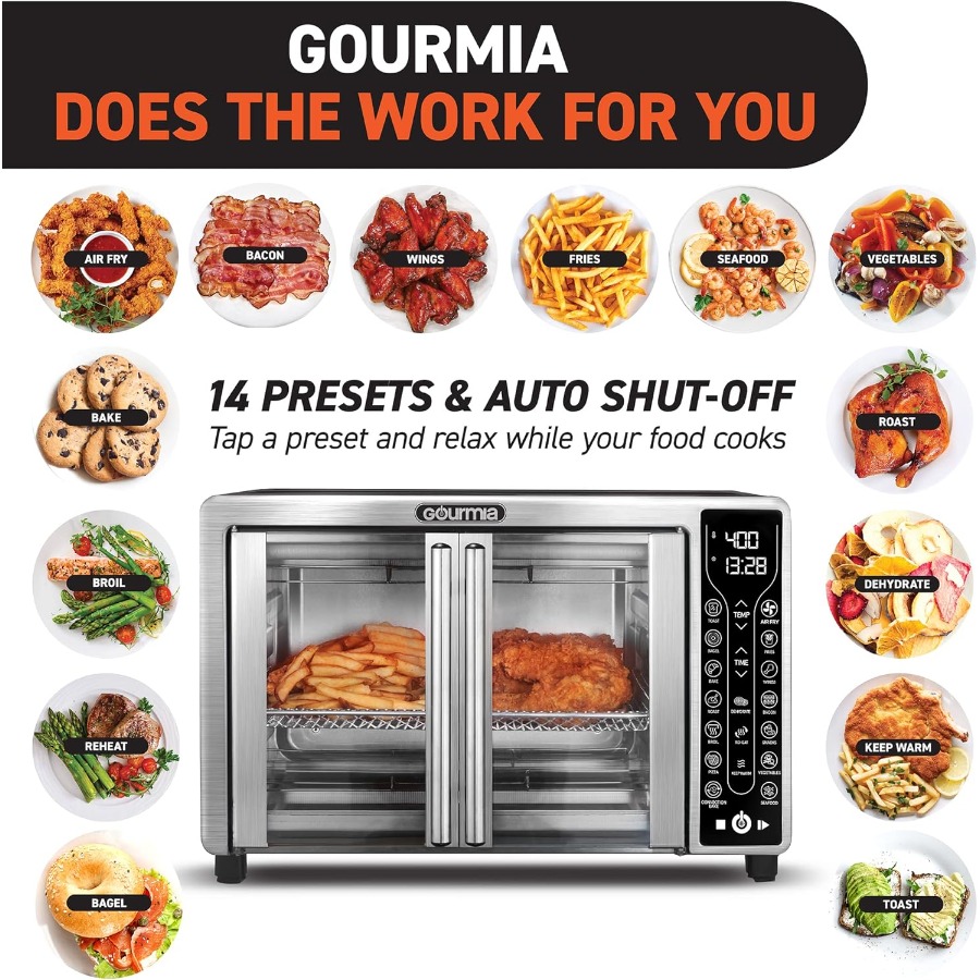 Large 24L Capacity Digital Air - Home Cooking In French のレビューと価格