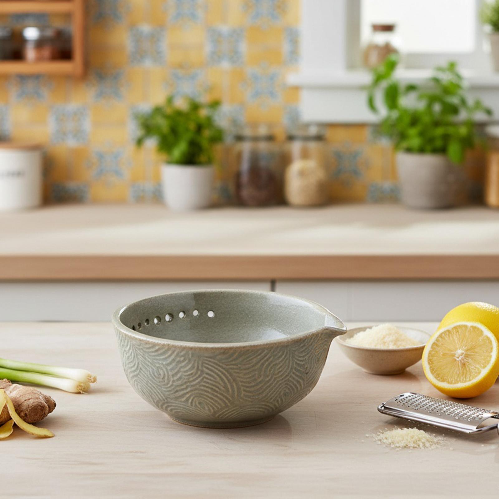 Grater Plate Ceramic Grinder B - Home Cooking Meal のレビューと価格