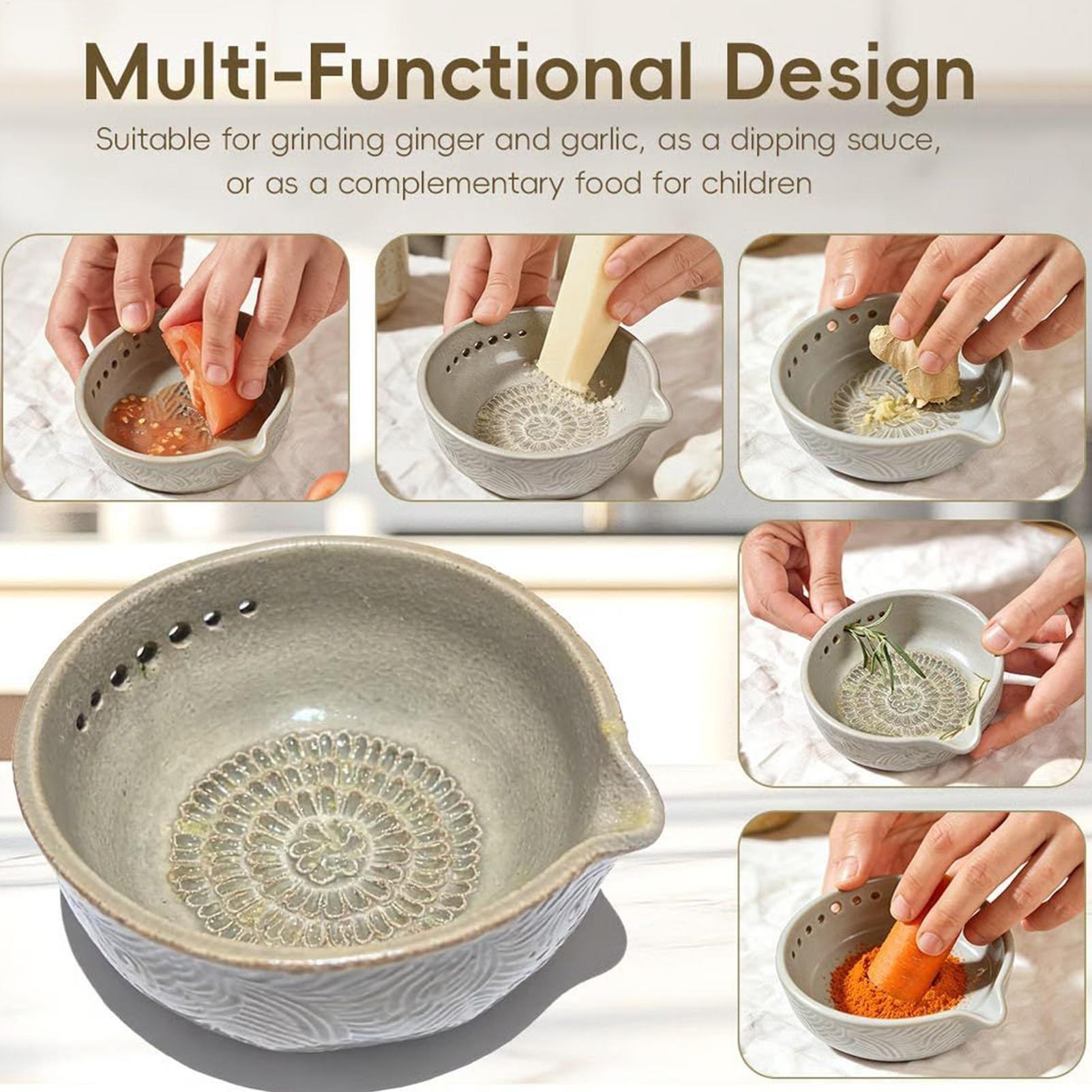 Grater Plate Ceramic Grinder B - Home Cooking Meal のレビューと価格