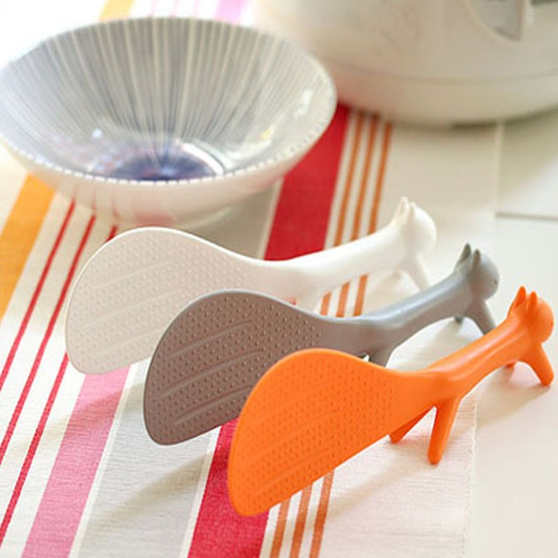 Cute Squirrel Shaped Rice Spoo - Home Cooking Services のレビューと価格