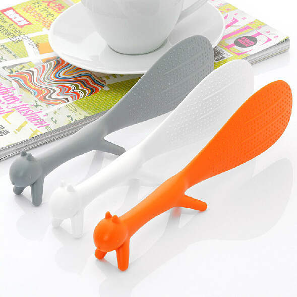 Cute Squirrel Shaped Rice Spoo - Home Cooking Services のレビューと価格